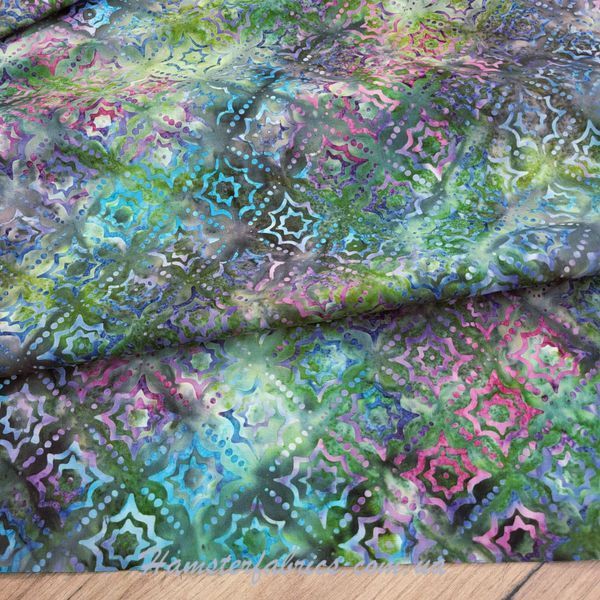 DECODE THIS Batik, Американська бавовна для рукоділля та одягу 17b-54i фото