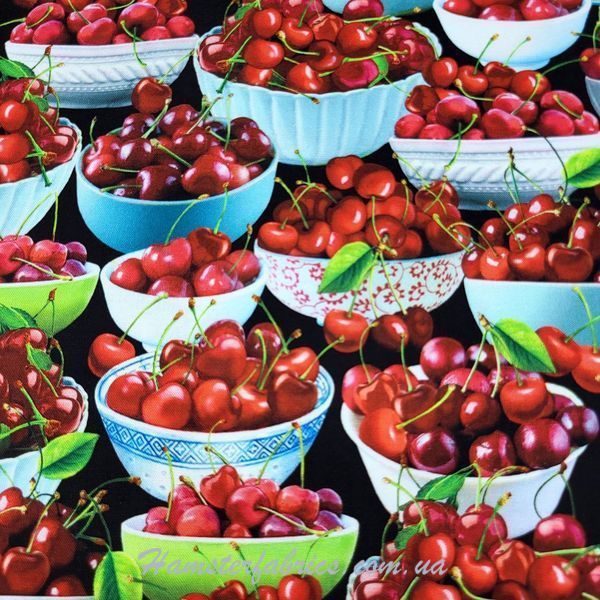 Fruit Bowls, Американский хлопок для рукоделия и одежды 1i4-355 1 фото