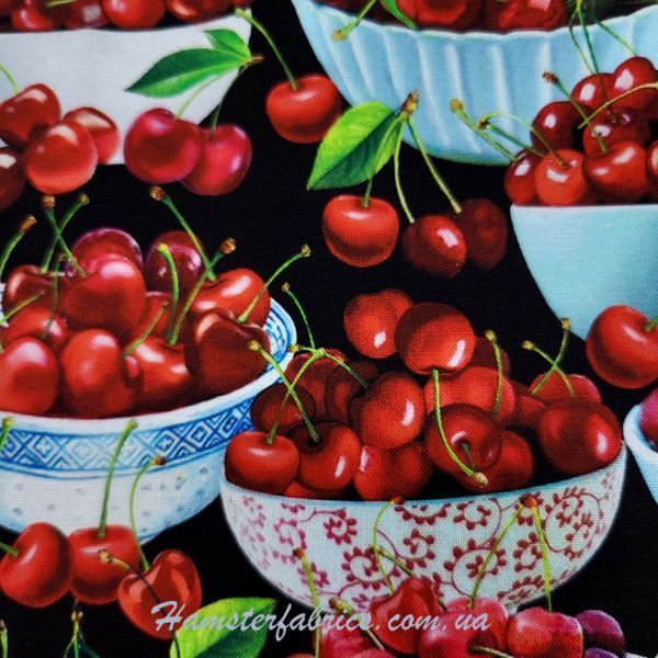 Fruit Bowls, Американский хлопок для рукоделия и одежды 1i4-355 1 фото