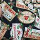 CHRISTMAS SIGNS, Американский хлопок для рукоделия и одежды 6b2-79a 1 фото 2