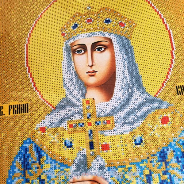 Свята княгиня Ольга Схема вишивки бісером  A691 фото