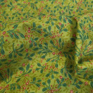 Abby Rose Greenery, Американська бавовна для рукоділля та одягу 5i7-002 фото