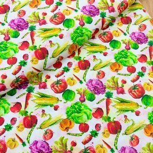 FARM VEGGIES, Американский хлопок для рукоделия и одежды c14-0c6 фото