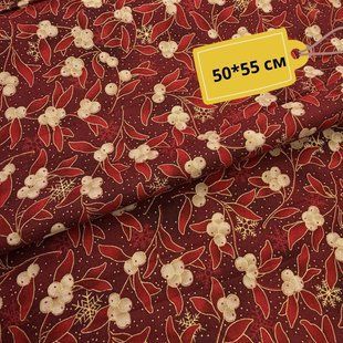 Mistletoe Metallic, Американский хлопок для рукоделия и одежды A15-115 1 фото