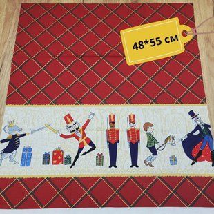 Nutcracker, Американский хлопок для рукоделия и одежды 9i2-525  фото
