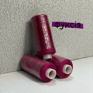 Нитки №40/2 цвет Фуксия a88-4a9 фото