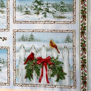 A Winter Song, Панель для рукоділля 4b3-09c фото