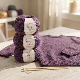 13 Фиалковый Baby Tweed 13Tweed фото
