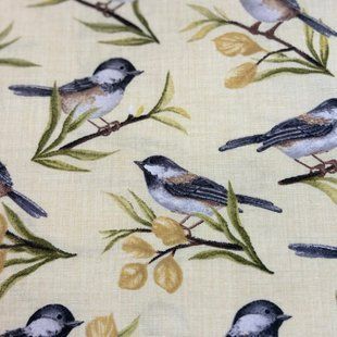 Birds, Американский хлопок для рукоделия и одежды A12-125C фото