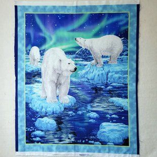 Polar Bears Panel, Панель для рукоділля 3i9-27i  фото