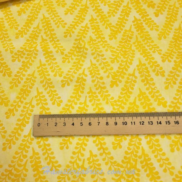 Bali Batiks Linear Leaf Sun, Американська бавовна для рукоділля та одягу c7c-8i2 фото