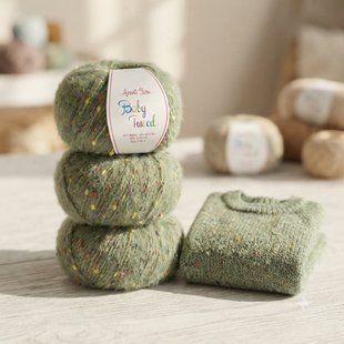 29 Оливковый Baby Tweed 29Tweed фото