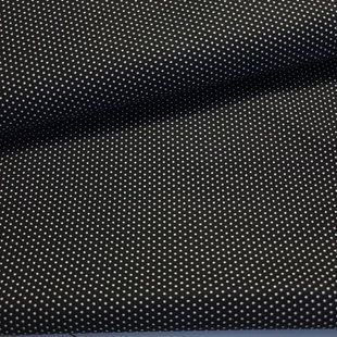 Pin Dots Black, Американский хлопок для рукоделия и одежды Classic Dot Espresso с муаровым эффектом 22b-2ac фото