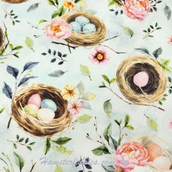 Easter Breeze, Американский хлопок для рукоделия и одежды i60-i6a фото