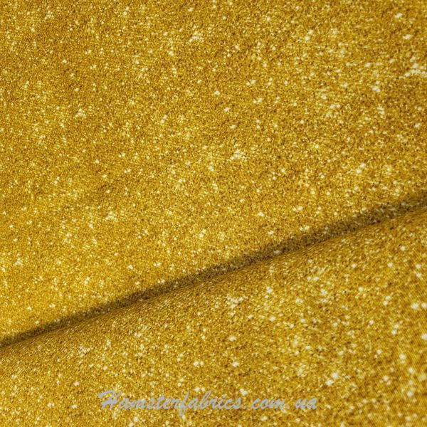 Sparkle Gold, Американский хлопок для рукоделия и одежды bii-40a фото