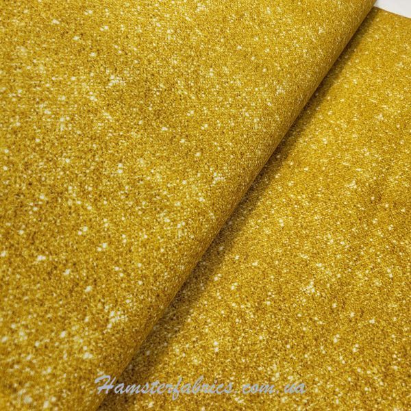 Sparkle Gold, Американский хлопок для рукоделия и одежды bii-40a фото