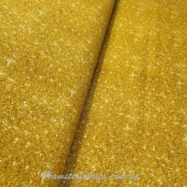 Sparkle Gold, Американский хлопок для рукоделия и одежды bii-40a фото