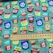 Jam Jars, Американский хлопок для рукоделия и одежды b78-469 1 фото 6