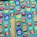 Jam Jars, Американский хлопок для рукоделия и одежды b78-469 1 фото 5
