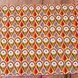 Geometic Leaf Pattern, Американский хлопок для рукоделия и одежды 595-03b фото 3