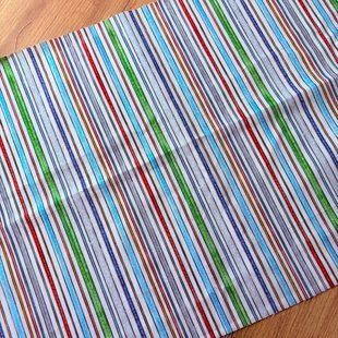 Multi-color Stripe, Американский хлопок для рукоделия и одежды 3c8-71c фото