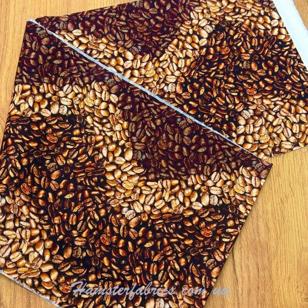 Espresso Brown, Американский хлопок для рукоделия и одежды 516-c05 фото