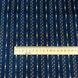 Moon Phases Stripe on Navy, Американский хлопок для рукоделия и одежды ii7-8c1 фото 4