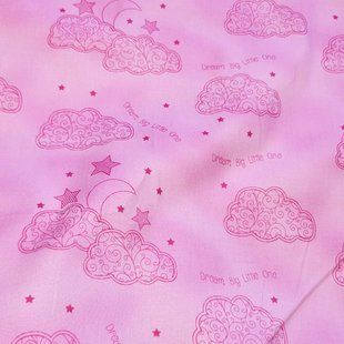 Хлопок для рукоделия и одежды Dream Big Pink 650-c58 фото