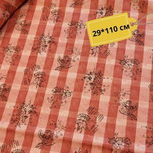 Rose, Американский хлопок для рукоделия и одежды  60i-7c2 фото