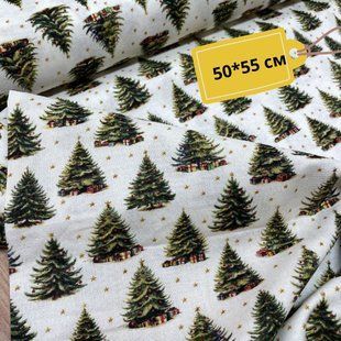Tree Cream Digital, Американский хлопок для рукоделия и одежды c2i-3a2 1 фото
