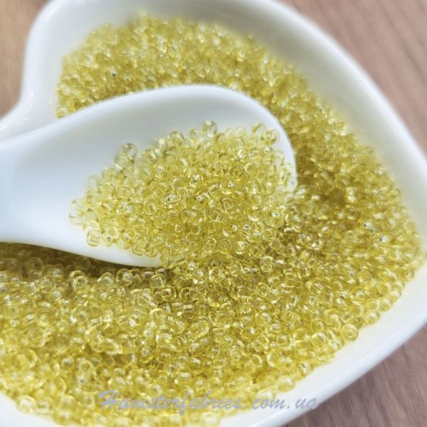 01251 Салатовый кристальный Solgel чешский бисер Preciosa 10/0 331-19001-01251 фото
