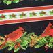 Cardinal Border Print, Американский хлопок для рукоделия   580-1i0 фото 3