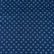 Dandelion Fluff on Navy Blue, Американский хлопок для рукоделия и одежды b57-86a фото 3