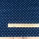 Dandelion Fluff on Navy Blue, Американский хлопок для рукоделия и одежды b57-86a фото 4