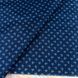 Dandelion Fluff on Navy Blue, Американский хлопок для рукоделия и одежды b57-86a фото 1