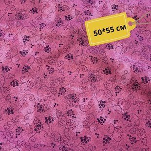 Tonal Light Wine, Американский хлопок для рукоделия и одежды 538-747 1 фото
