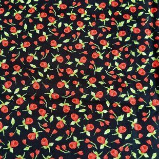 Vintage Rose  Бавовна для рукоділля та одягу  619-c14 фото