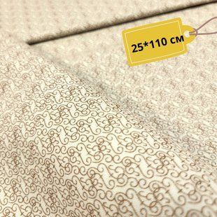 Elementary VANILLA, Американська бавовна для рукоділля та одягу 952-c37 фото