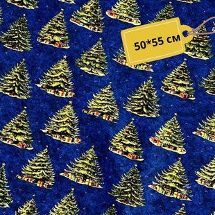 Tree Blue Digital, Американский хлопок для рукоделия и одежды 497-6c9 1 фото