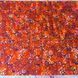 Floral Design on Mottled Orange, Американский хлопок для рукоделия и одежды 762-aa0 фото 3