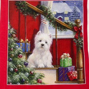 Christmas Pets Panel, Панель для рукоділля 1ai-732 фото