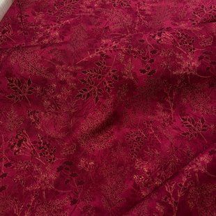 Harvest Bouquet Maroon, Американский хлопок для рукоделия и одежды 195-A9 фото