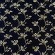 Flower Vine on Black, Американский хлопок для рукоделия и одежды 905-1i3 фото 2