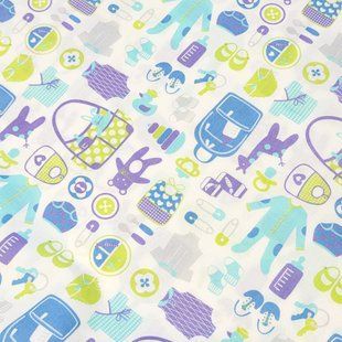 Хлопок для рукоделия и одежды From Bump To Baby Egg c53-36a фото