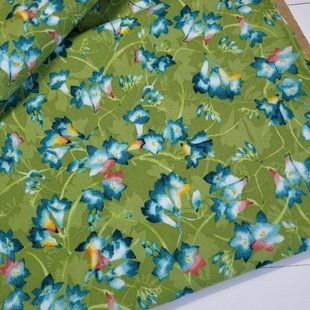 Watercolor flowers, Американська бавовна для рукоділля та одягу 755-28b фото