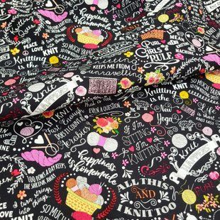 KNITTING, Американська бавовна для рукоділля та одягу 7a5-i39 фото