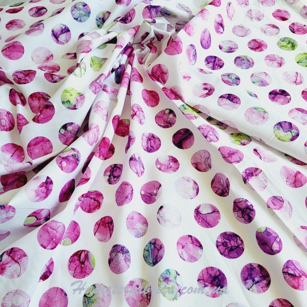 Modern Love Polka Dots, Американська бавовна для рукоділля та одягу c43-77i фото