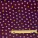 Geometric Eggplant, Американский хлопок для рукоделия и одежды  91i-018 фото 2