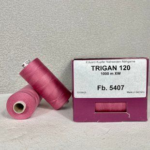 Нитки №120 цвет 5407 Trigan Kupfer 9a0-127 фото