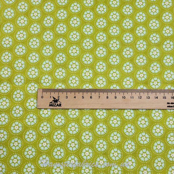 Daisy Leaf, Американский хлопок для рукоделия и одежды  13i-ab2 фото
